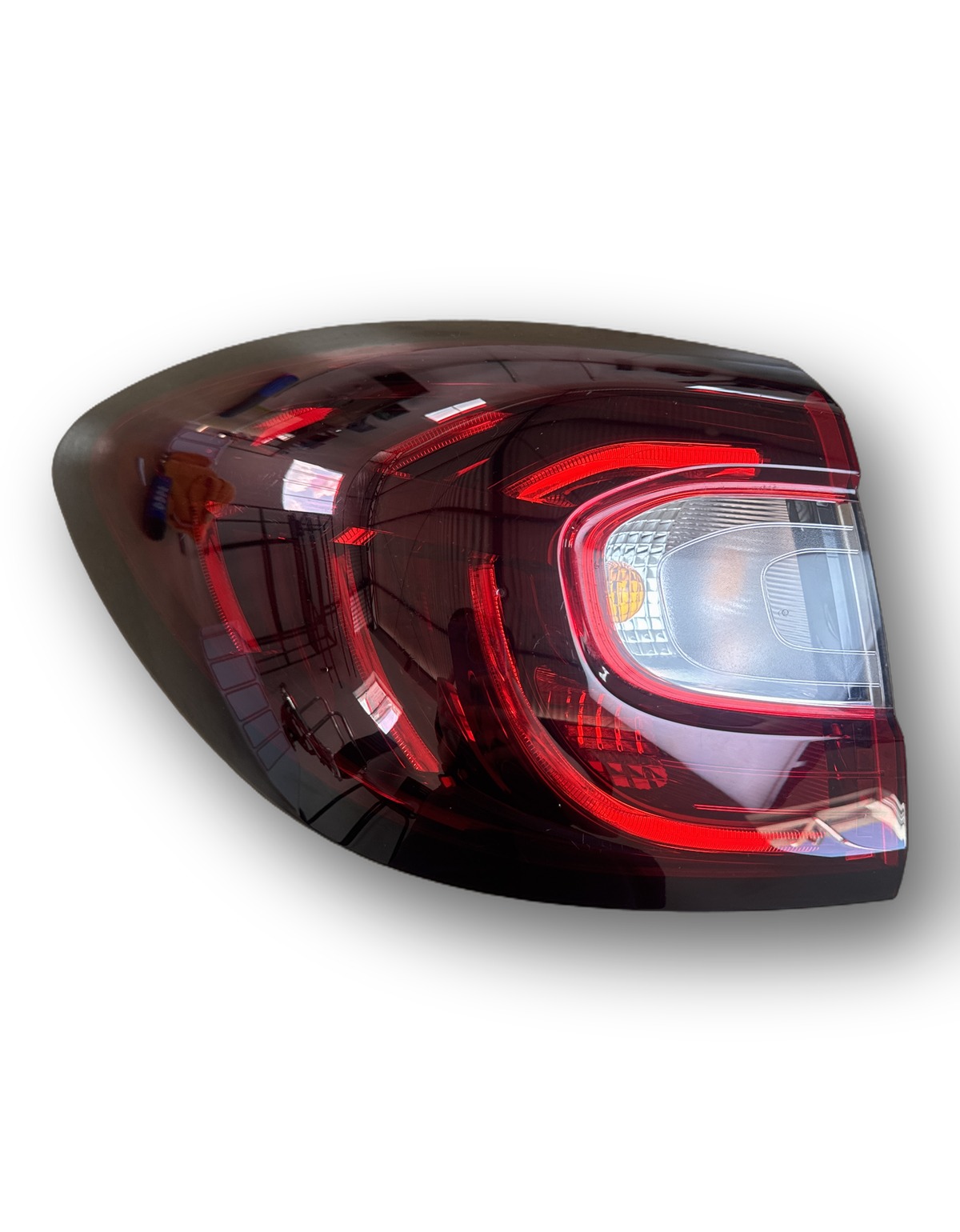 LANTERNA ESQUERDA RENAULT CAPTUR 2017 2021