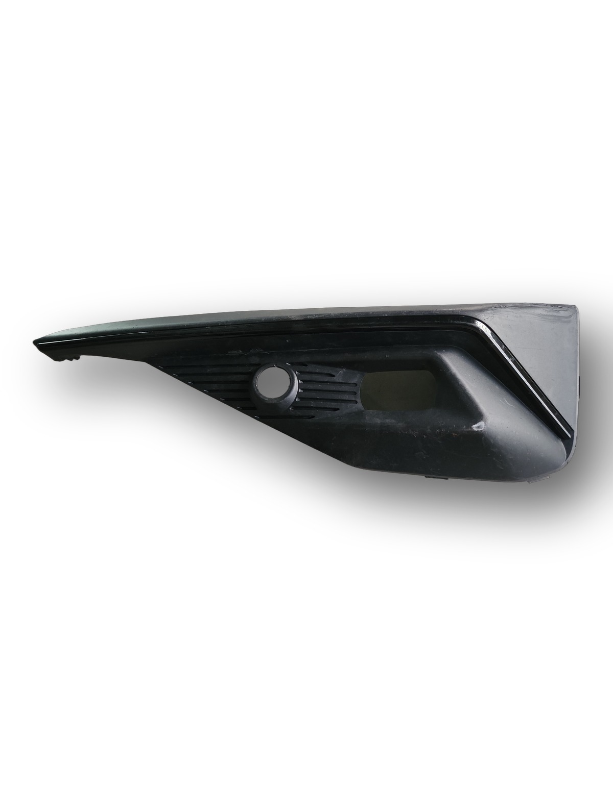 Moldura Farol Milha Esquerdo Preto Esquerdo
