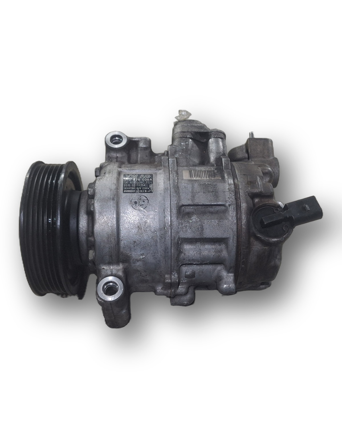 Compressor Ar Condicionado Vw Audi A3 Tt Eos Golf Jetta Passat Tiguan Q3