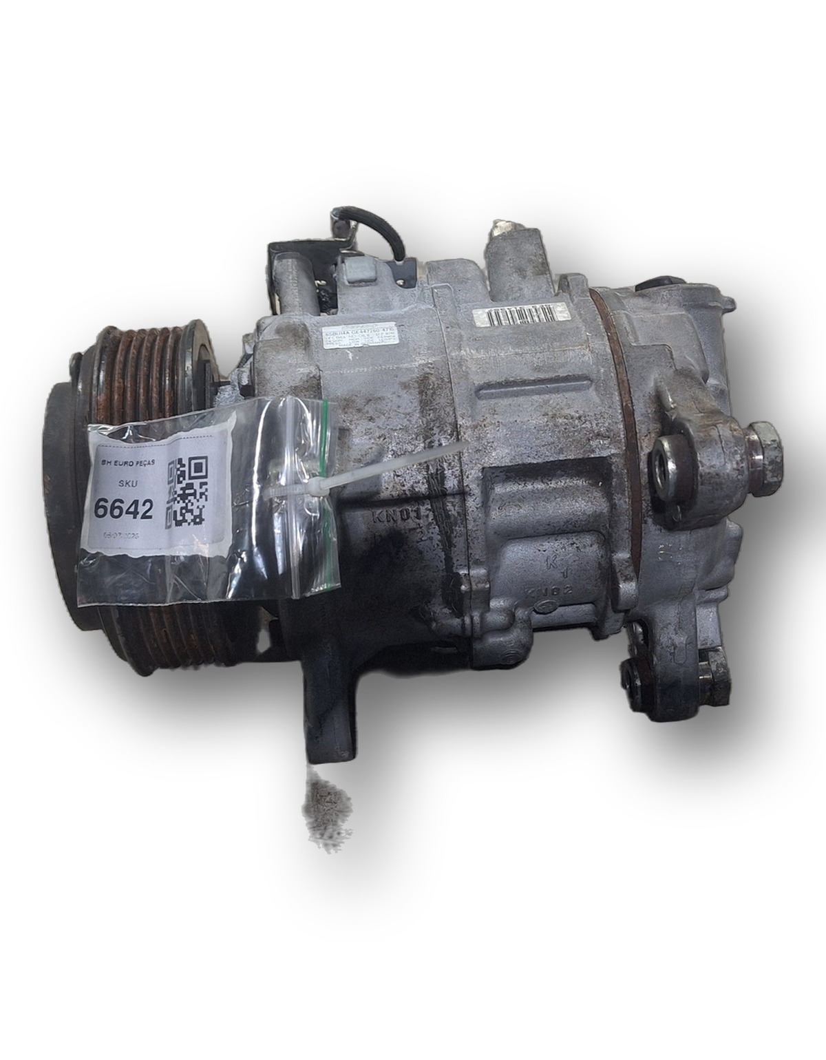 Compressor Ar Condicionado BMW 320 2013 A 2015 6sbu14a -cx71