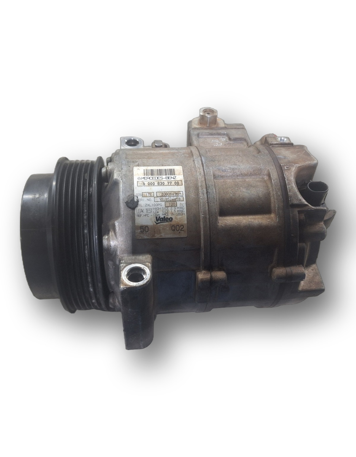 Valvula Solenoide Compressor Ar Condicionado Mercedes C E Sprinter 2009 2016