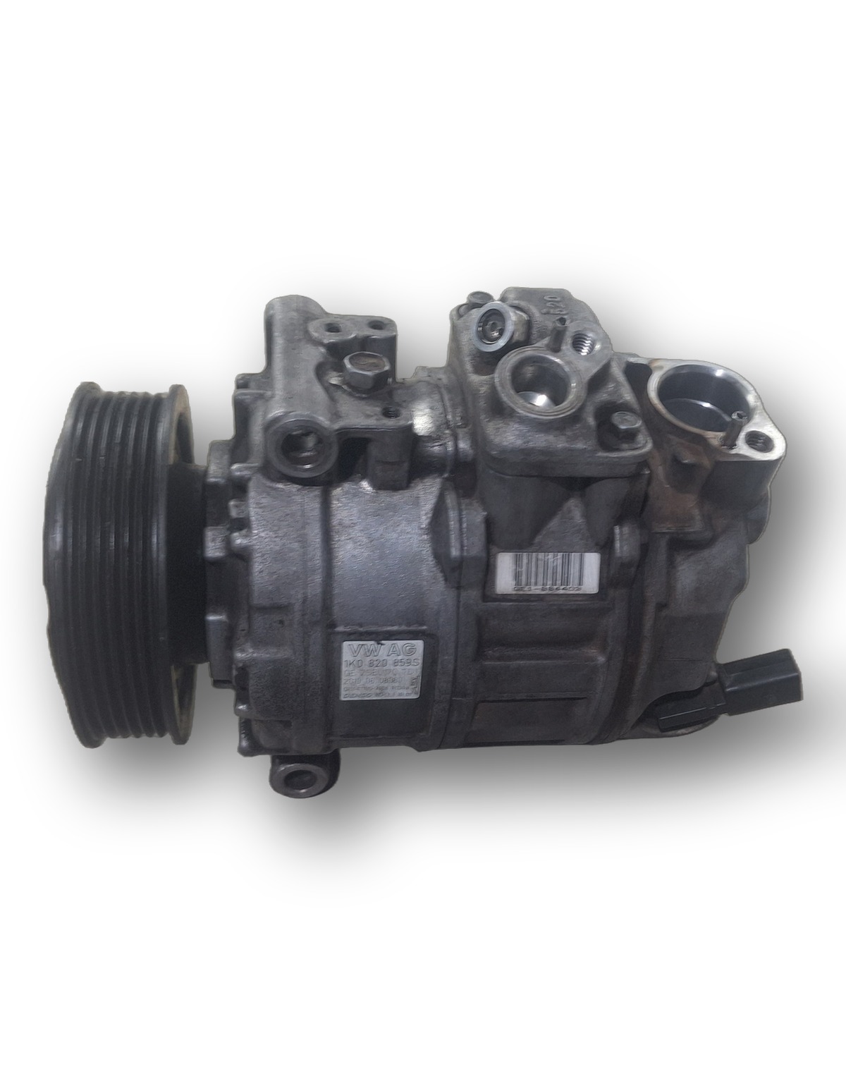 Compressor Ar Vw Tiguan Jetta Fusca Audi Q3 A4 A5 2010 2015