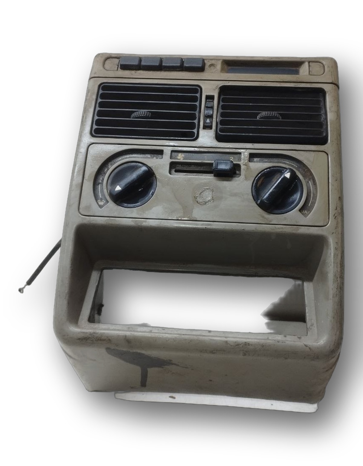 Moldura Painel Central Fiat Uno Elba Fiorino 1985 1990 1994 