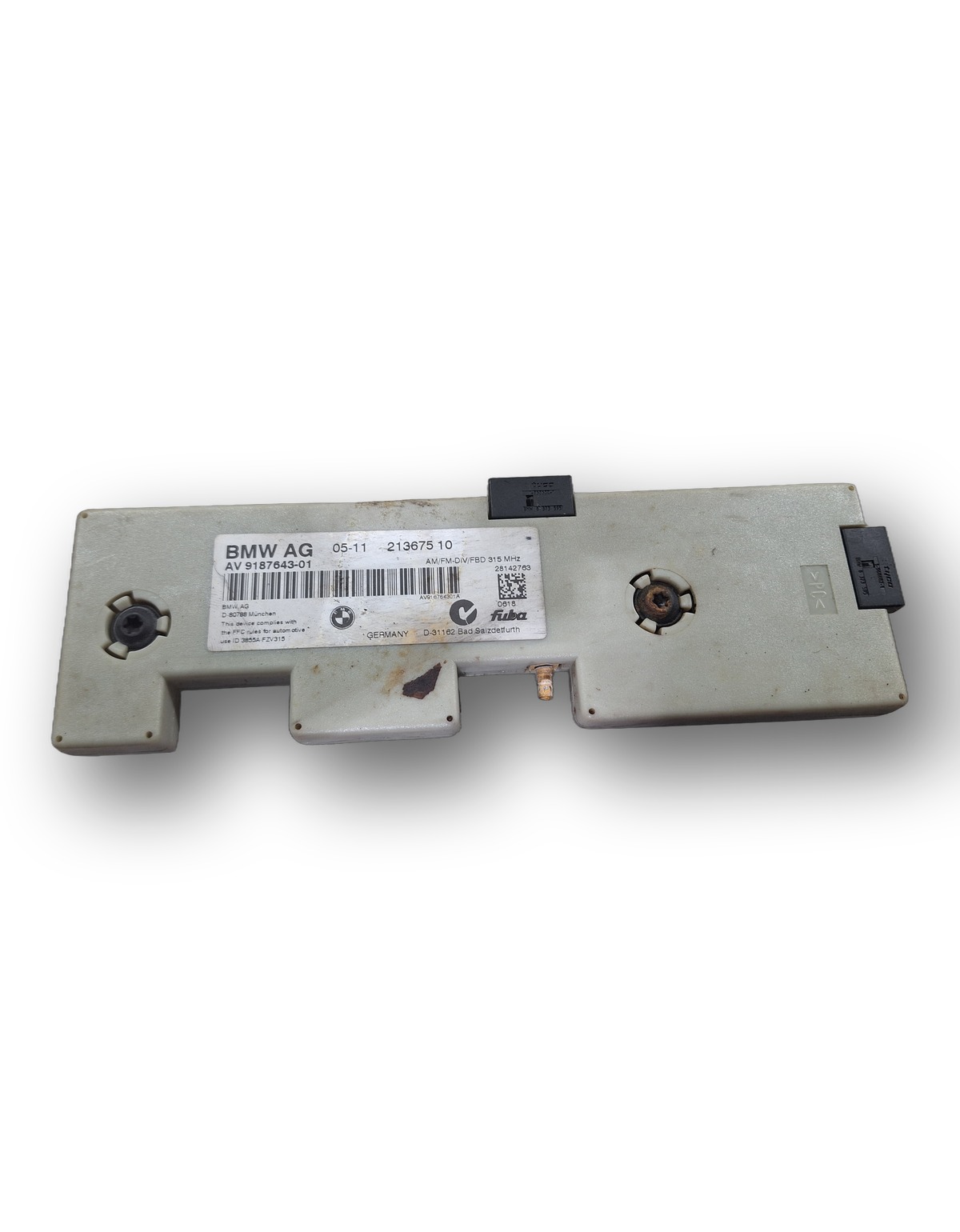 Modulo Amplificador Antena Bmw Serie 3 E90 2007 2012