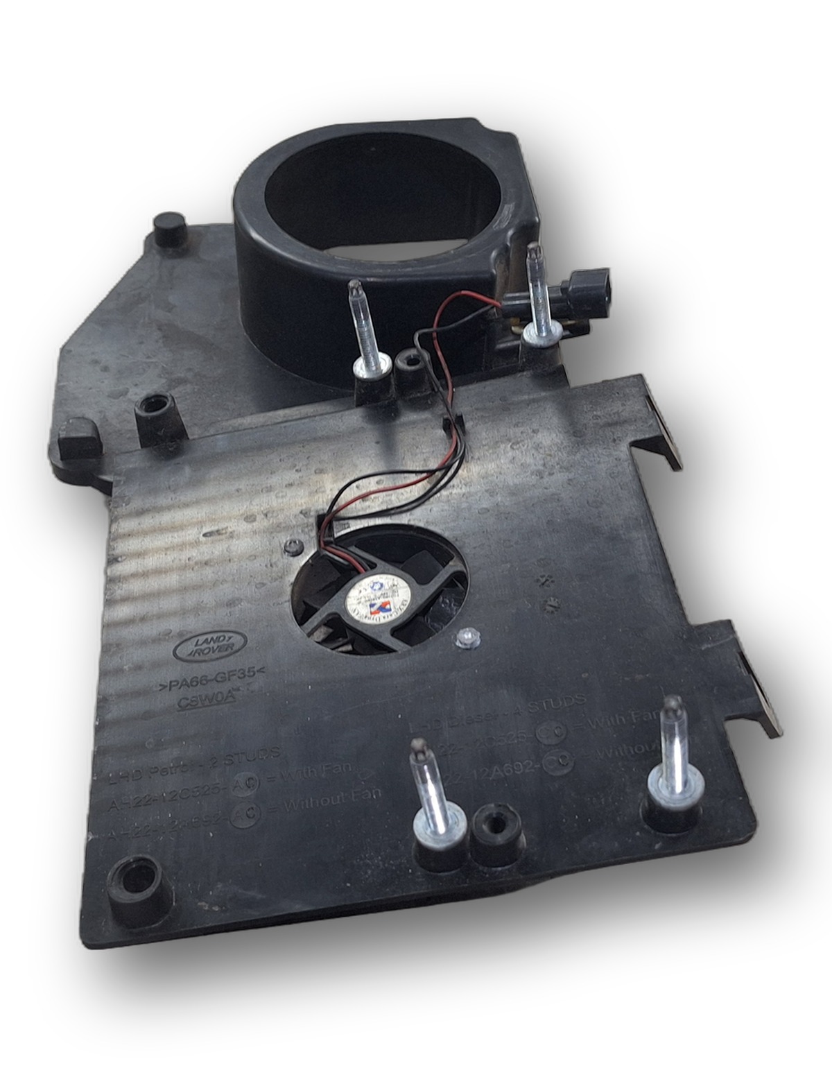 Ventilador Cooler Modulo Som Range Rover Sport 12 Ah2212c525