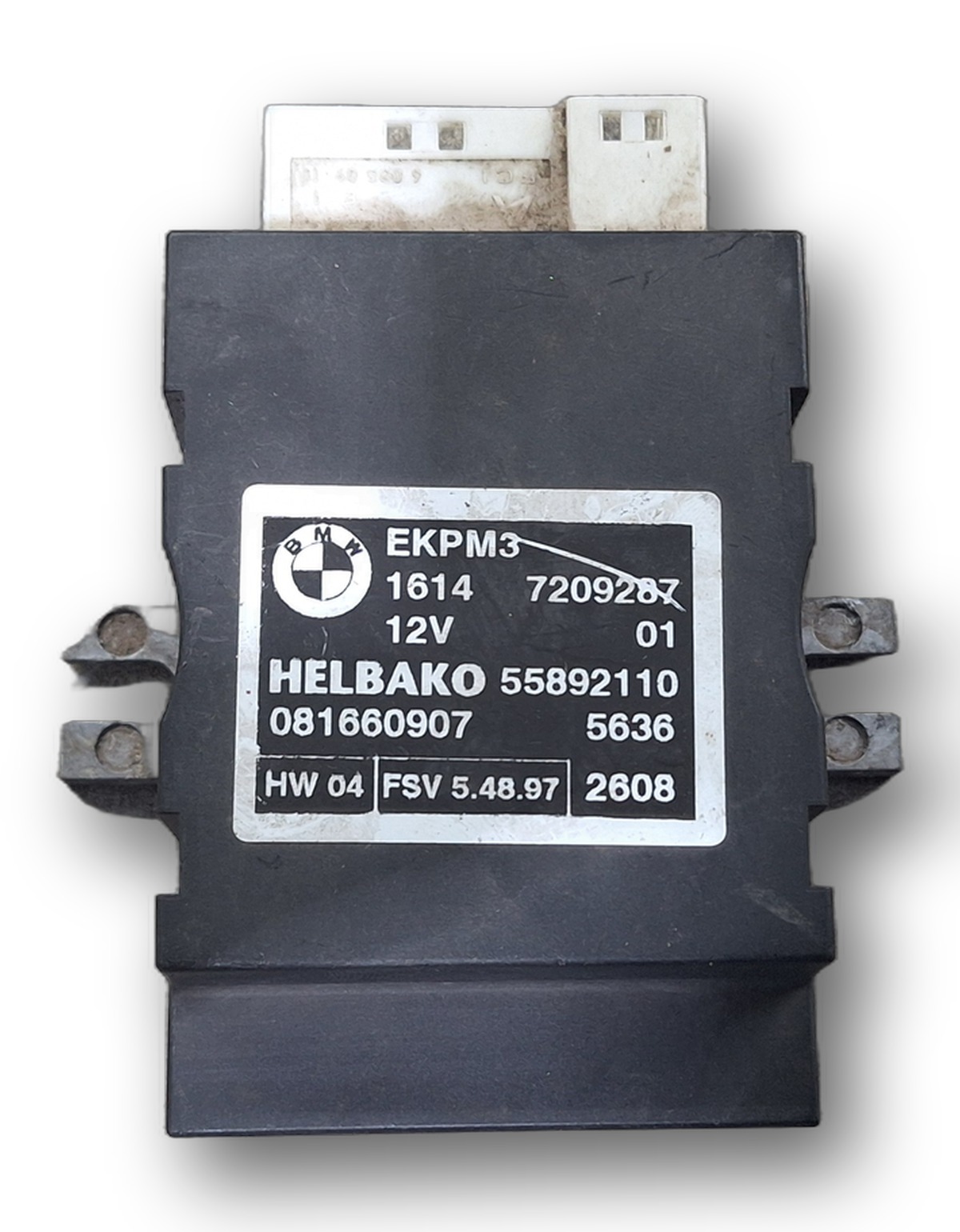 Modulo Controle Bomba Combust BMW X6 2010 7209287 Cx297