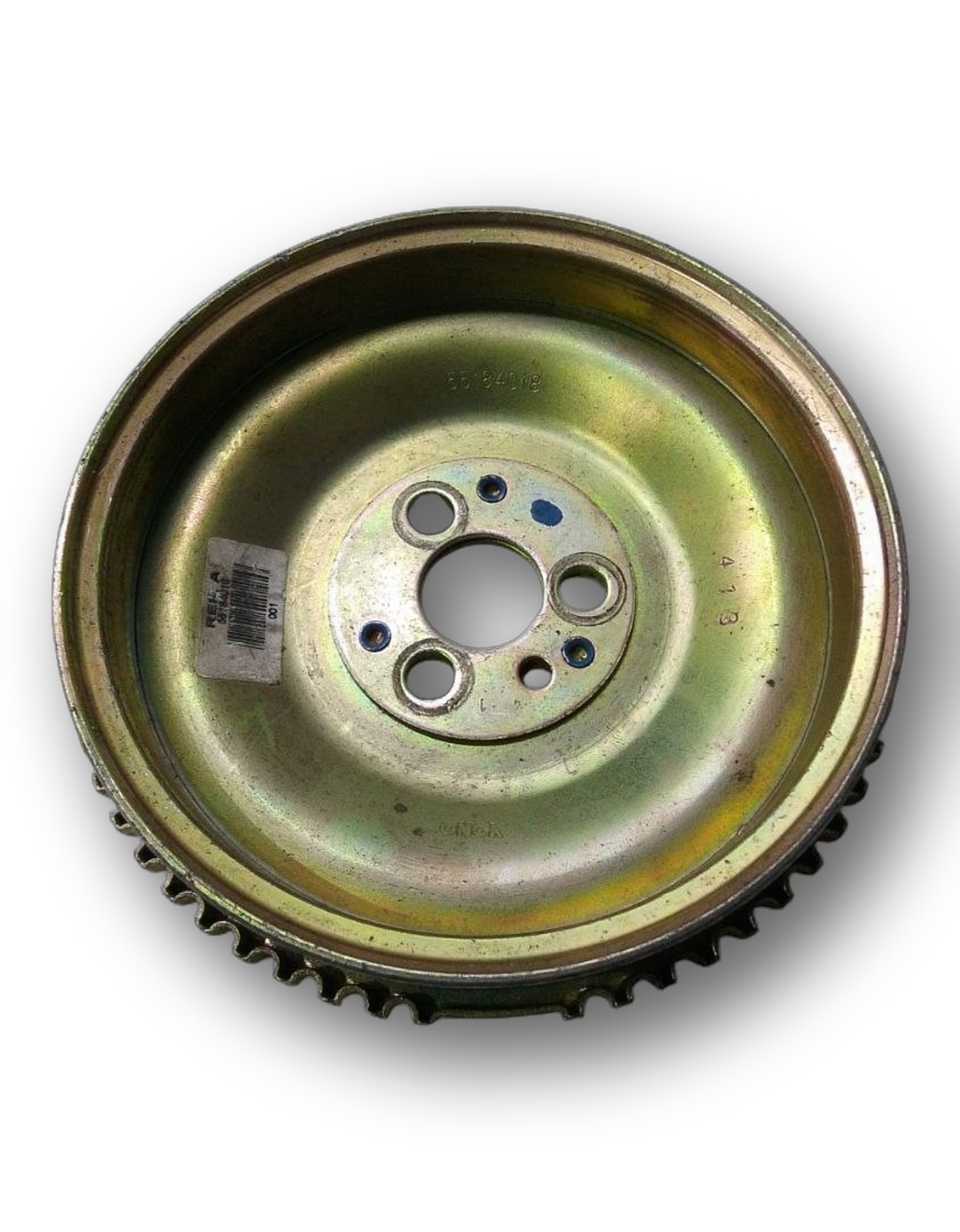 Polia Virabrequim Fiat Palio Uno Fire 2001 2002 2003 A 2010