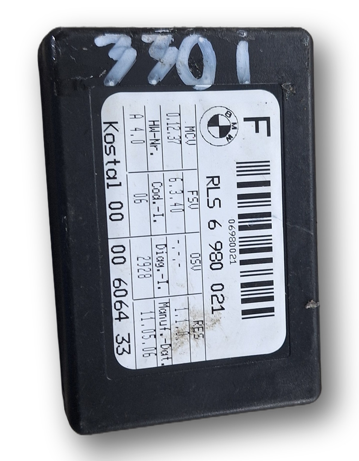 Sensor de Chuva e Luminosidade (RLS) - BMW Série 3 (E90/E91/E92) (2006-2011)