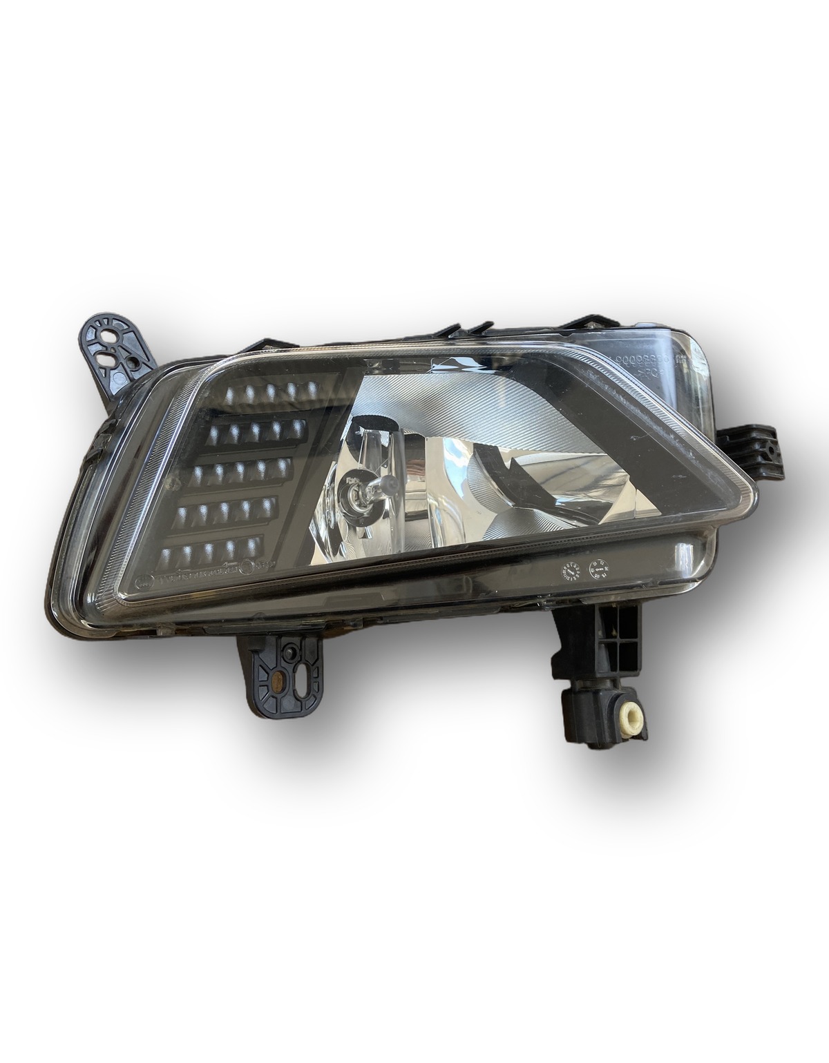 Farol Drl Milha Direito Vw Polo Virtus 2018  2021 Original