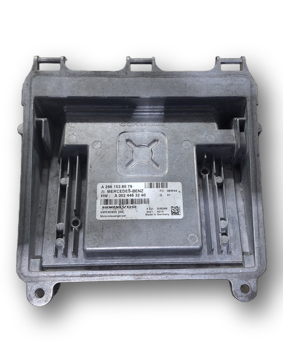 Módulo Injeção Mercedes B200 07-2009 A2661538579 A0024463240