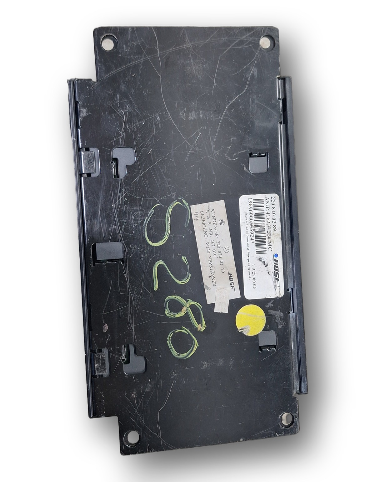Módulo Amplificador de Áudio Bose - Mercedes-Benz Classe S / CL (W220/C215) (1998-2005)