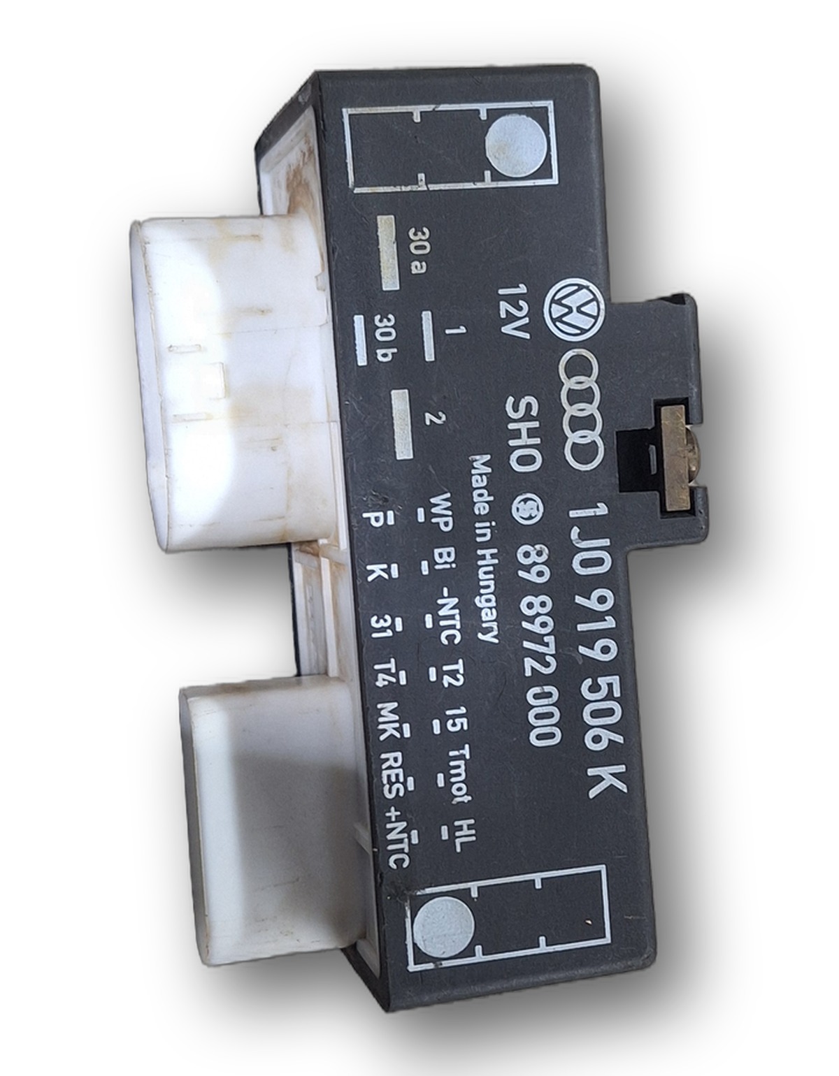 Modulo Rele Ventoinha Radiador Audi Golf Polo 1j0919506k