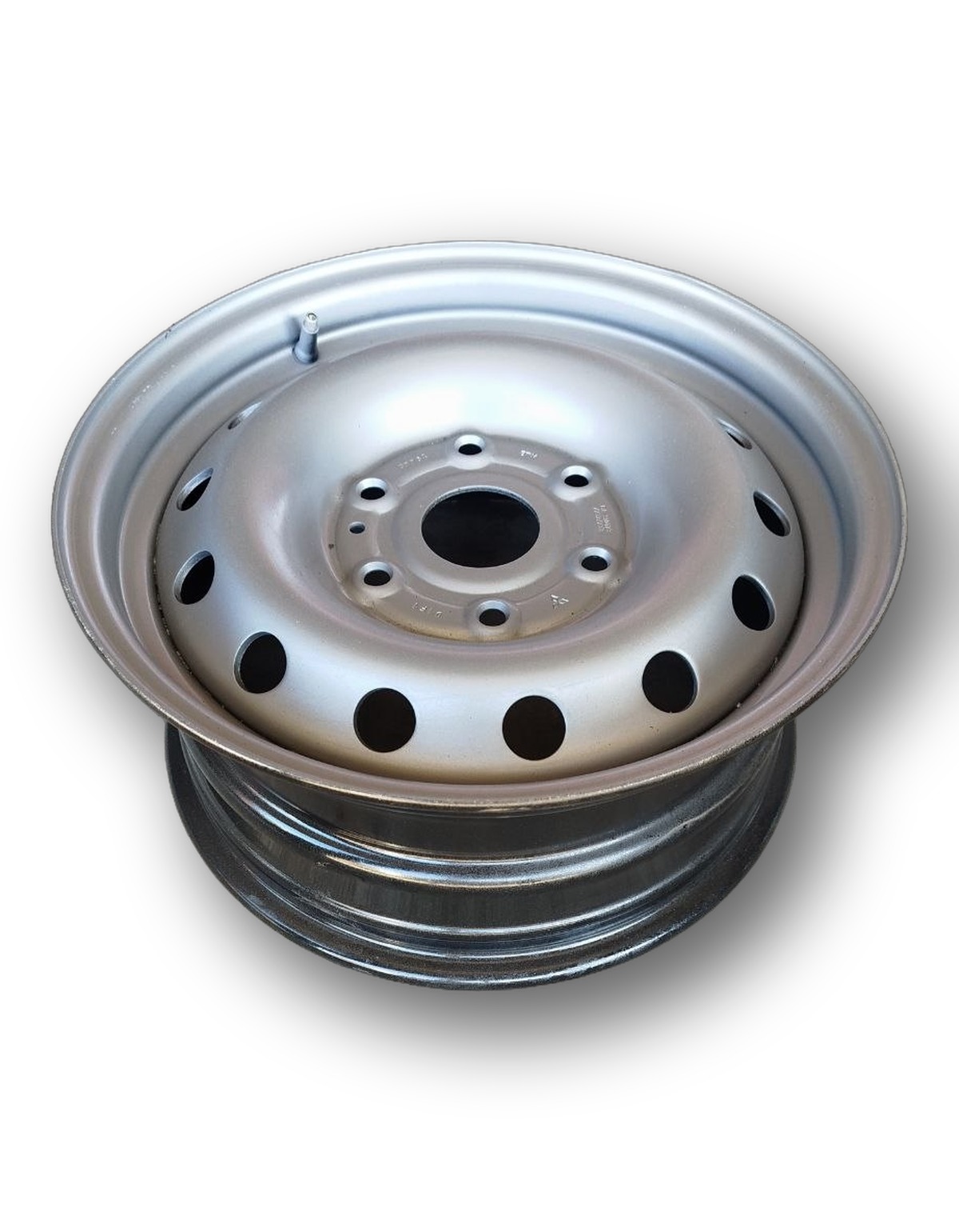 Roda Ferro Original Mitsubishi L200 Triton Aro 16 
