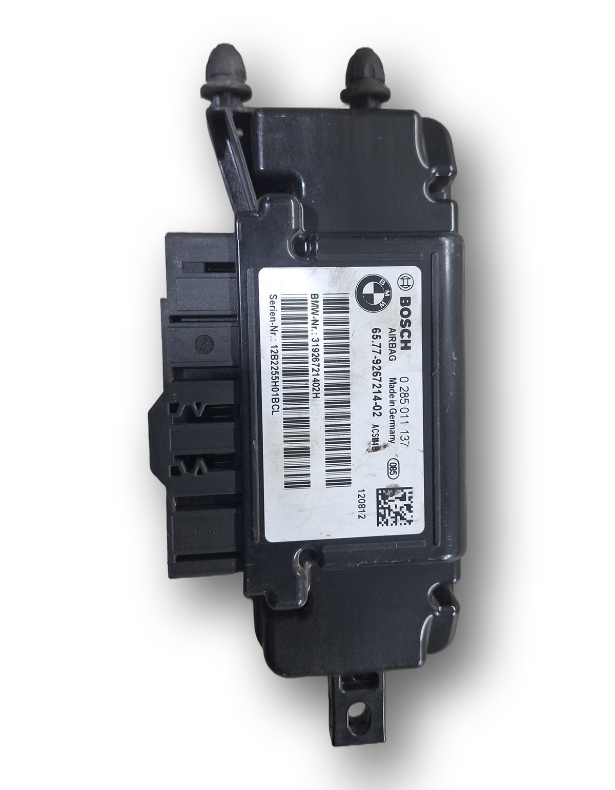 Módulo Central Airbag Bmw 0285011137