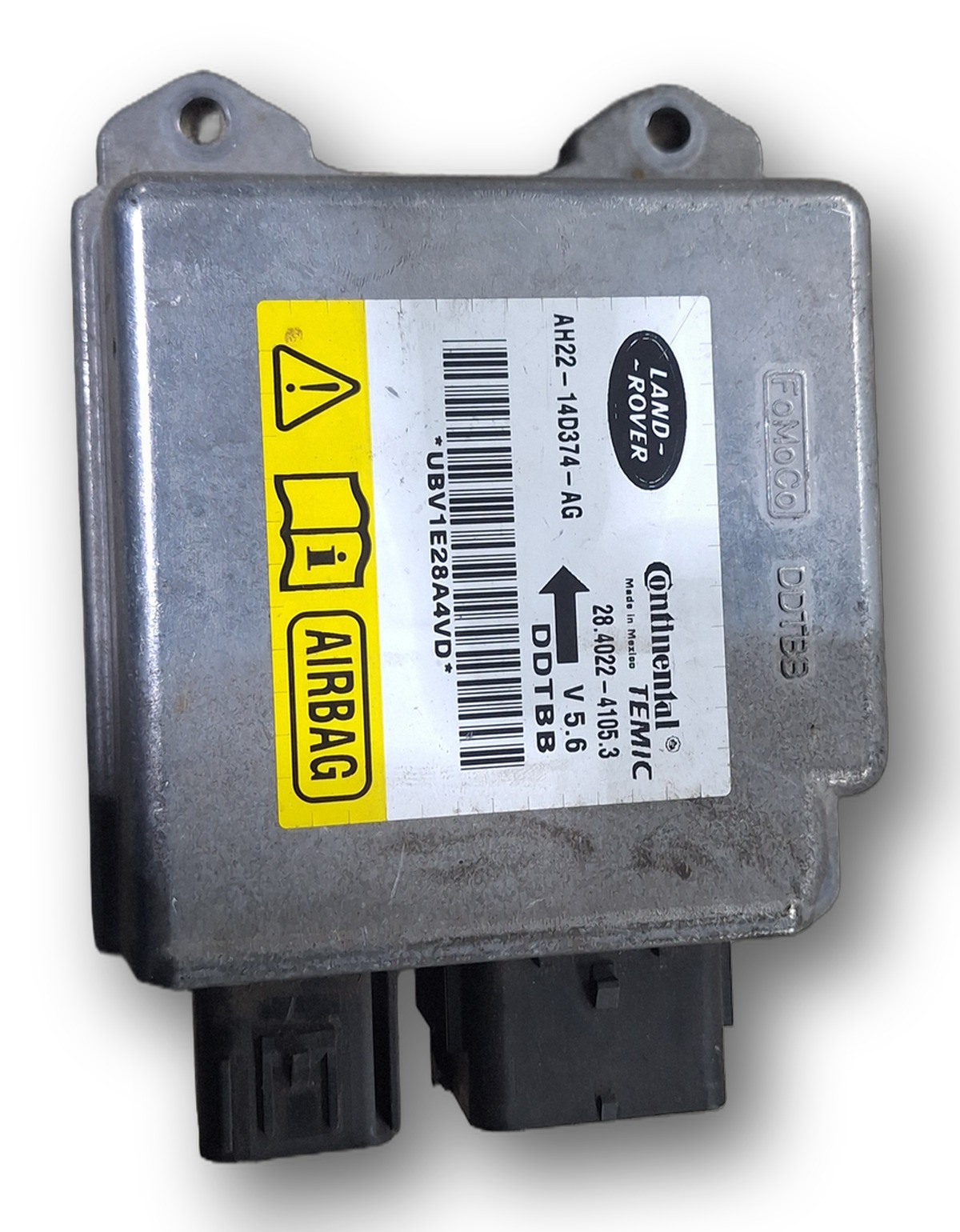 Módulo Airbag Land Rover Range Rover Sem Colisão 28402241053