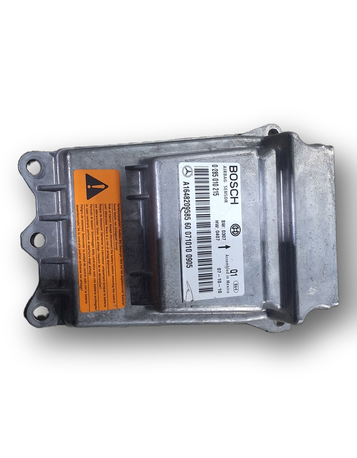 Módulo Da Mercedes.                               0285010215