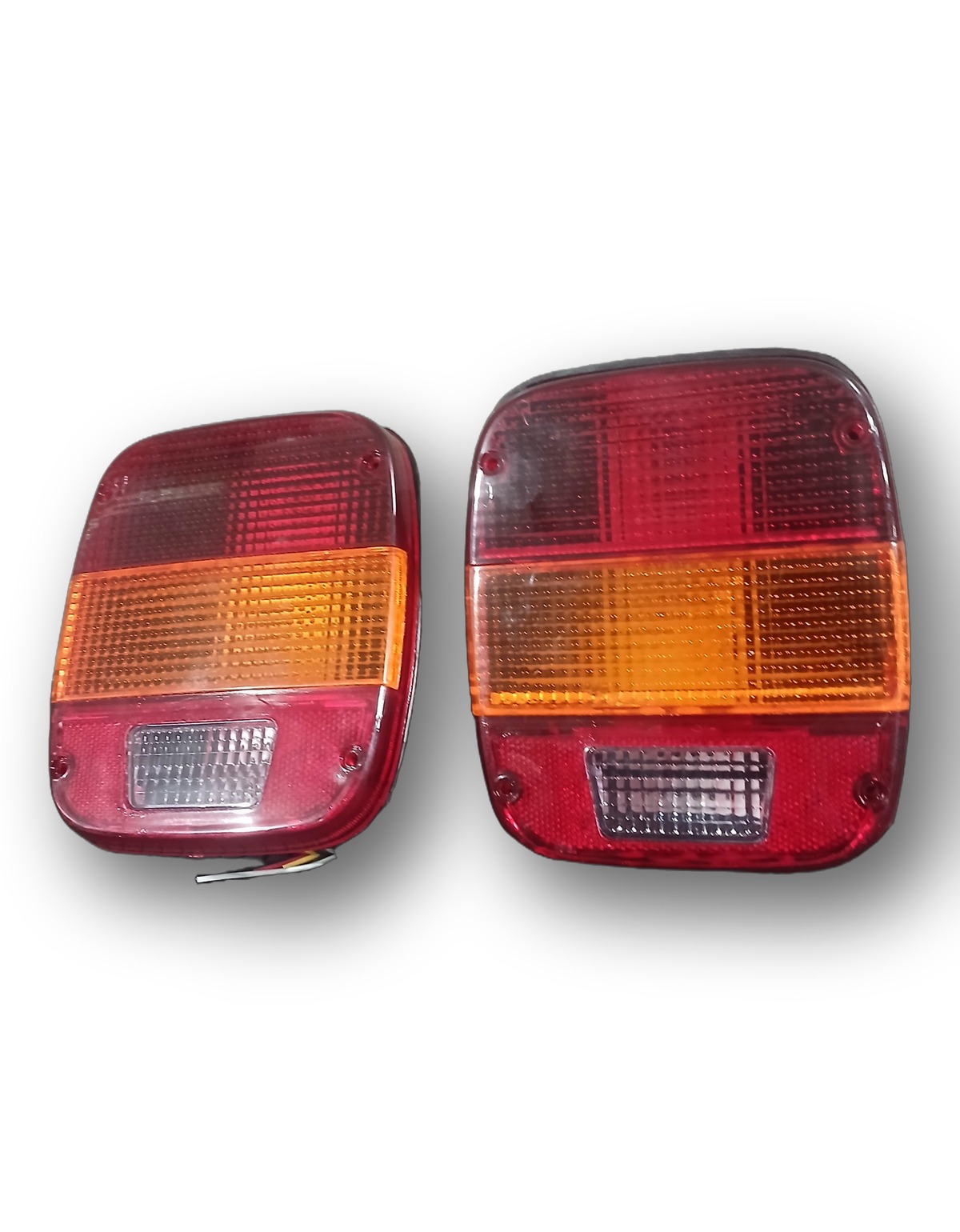 Par Traseira Lanterna Ford Ka 1986 2016