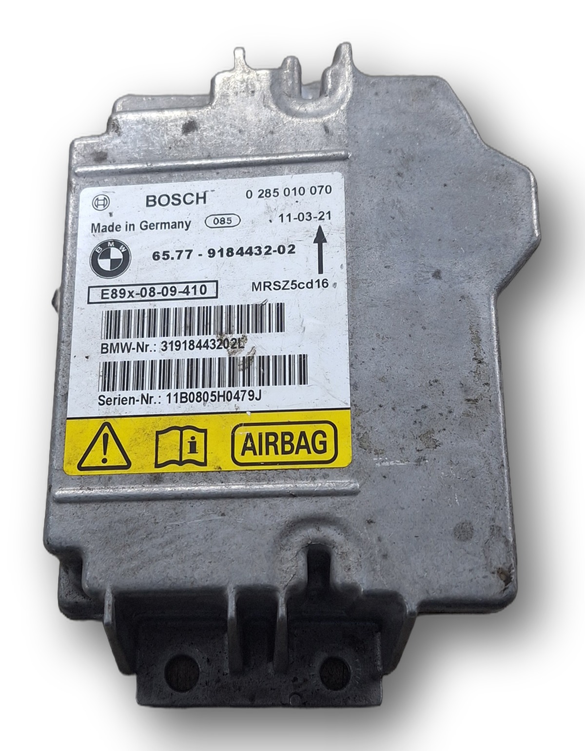 Módulo Colisão BMW 320i Original 0285010070 918443202 08-11