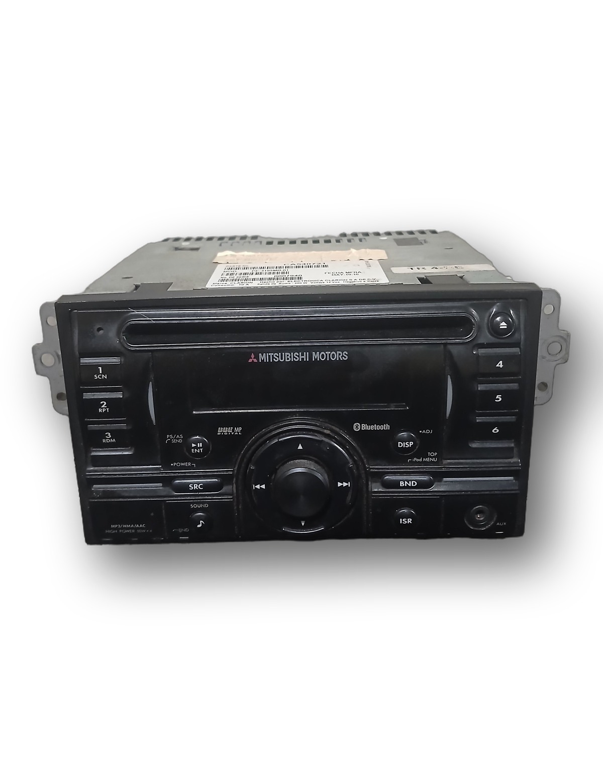 Rádio CD Player Mitsubishi Pajero TR4 2011 2014