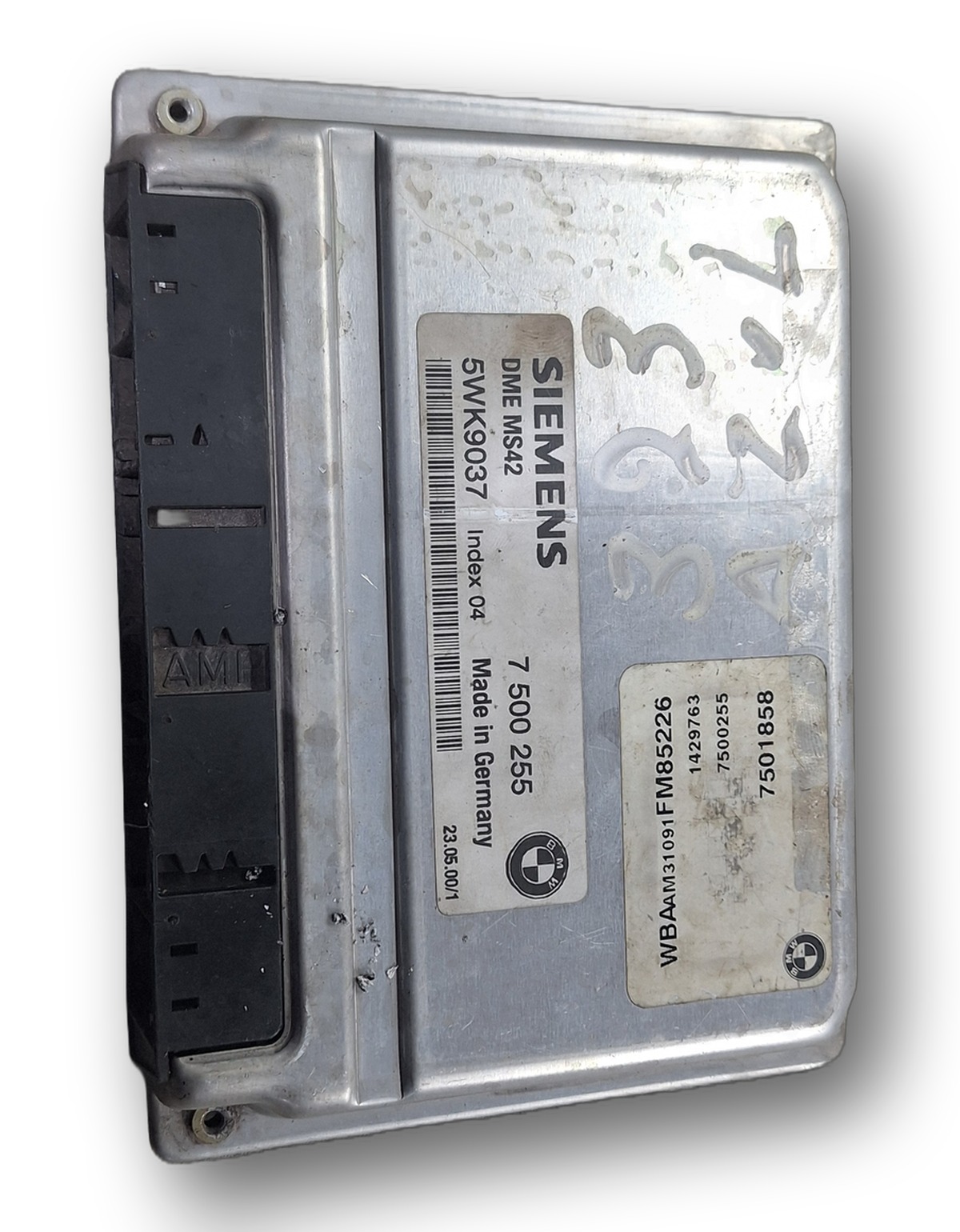 Modulo Injeção BMW 323i 328i 1999-2001 5wk9037 7500255