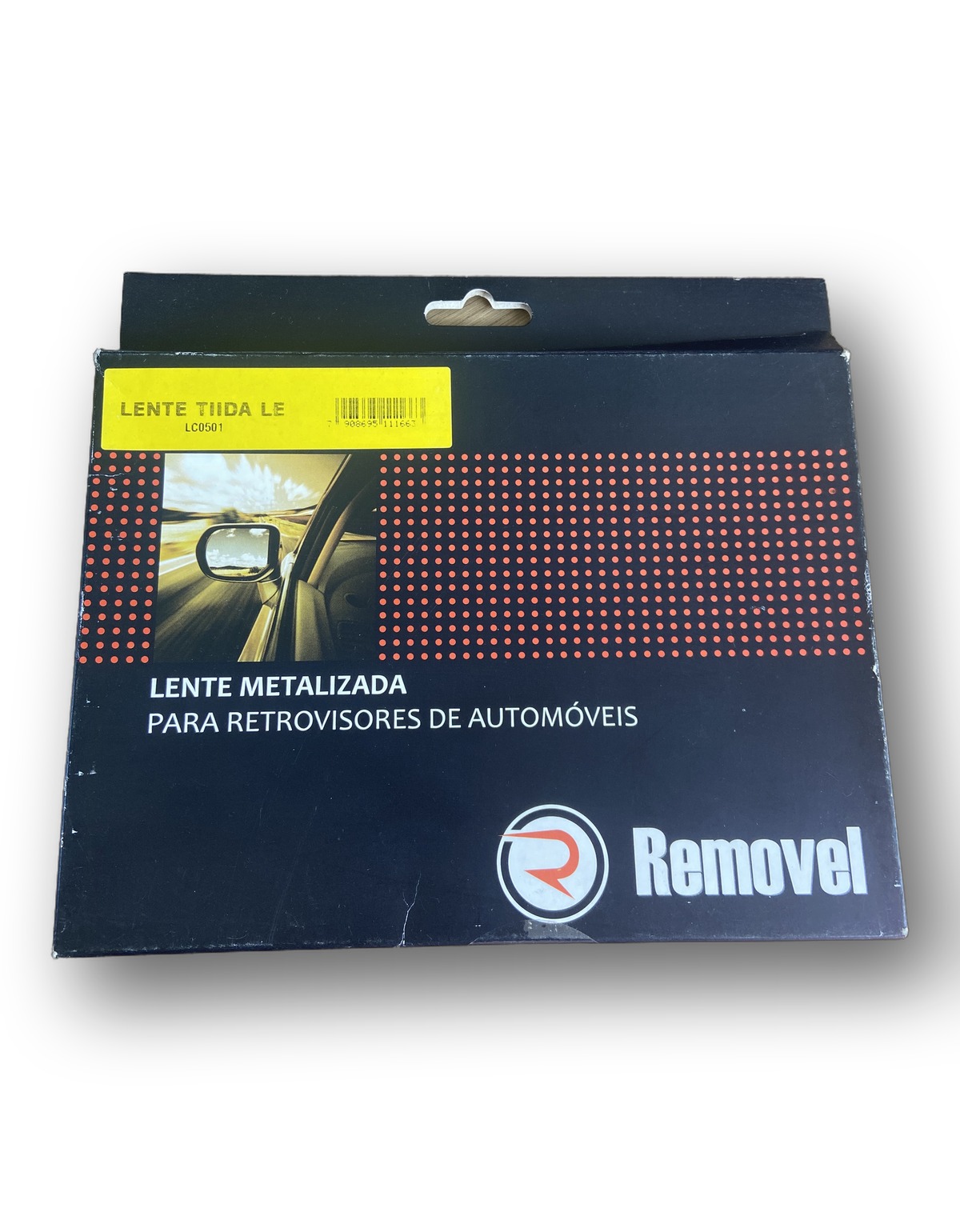 LENTE RETROVISOR ESQUERDO NISSAND TIIDA 2008 2013 