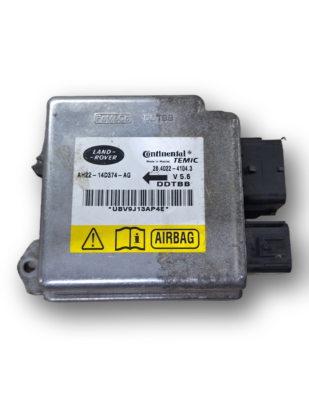 Módulo Airbag Land Rover Discovery 4 (l319) 2015 Ah2214d374