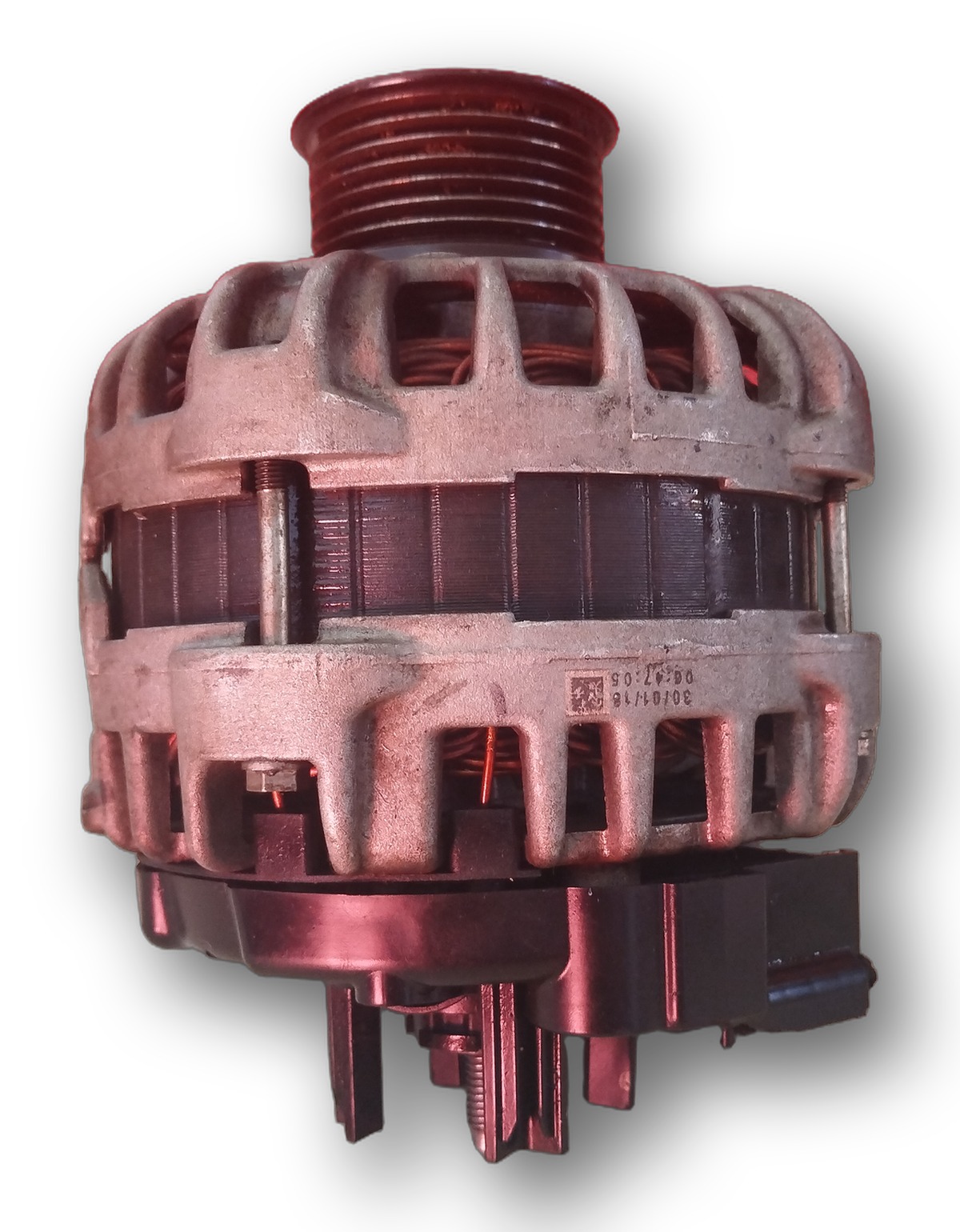 Alternador Versa Sedan 2020 2022 Original Nissan