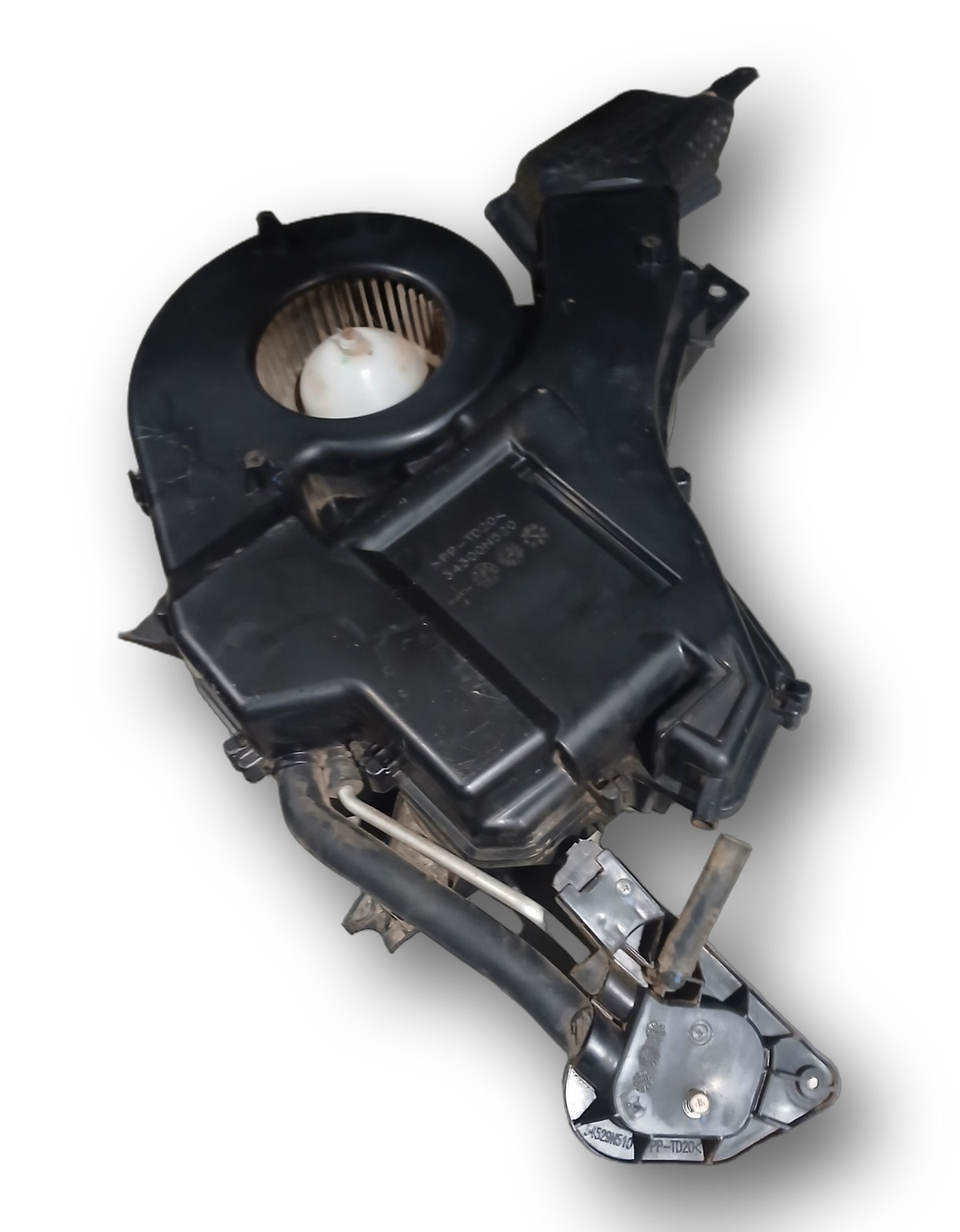 Caixa Ventilador Traseira Ar Condicionado Pajero 2008 2017