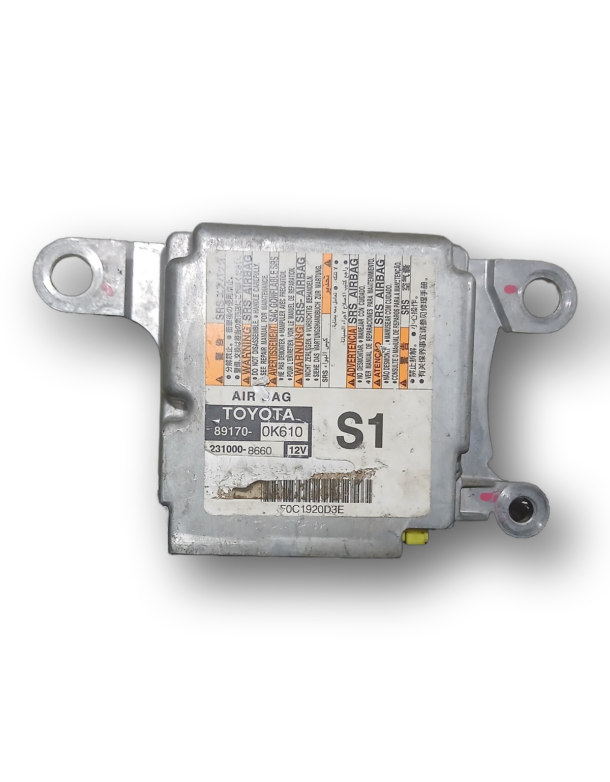 Módulo Controle Toyota Hilux SW4 Srx 2016 2024