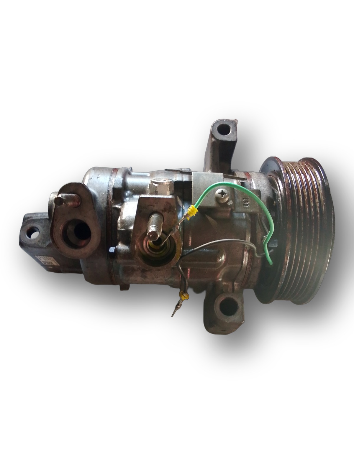 Compressor Ar Condicionado Ford Ka 1.0 12v 2014 2015 2016 