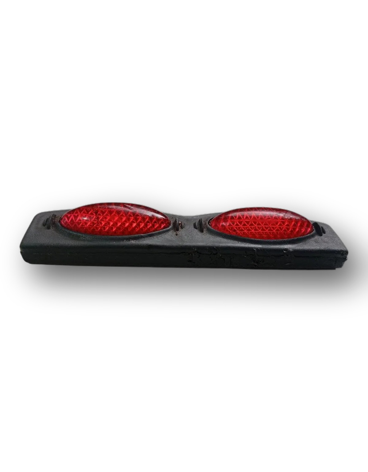  Olho Gato Protetor De Portas Para Carro Refletor Vermelho