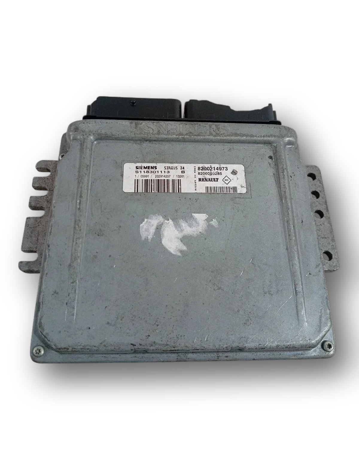 Módulo Injeção Renault Clio 1.0 16v 2003 2004