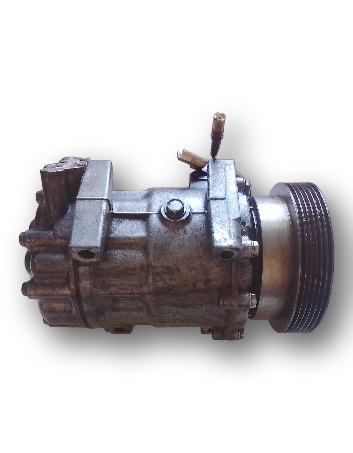 Compressor Ar sandero Logan 2007 2013 1.0 8 16v