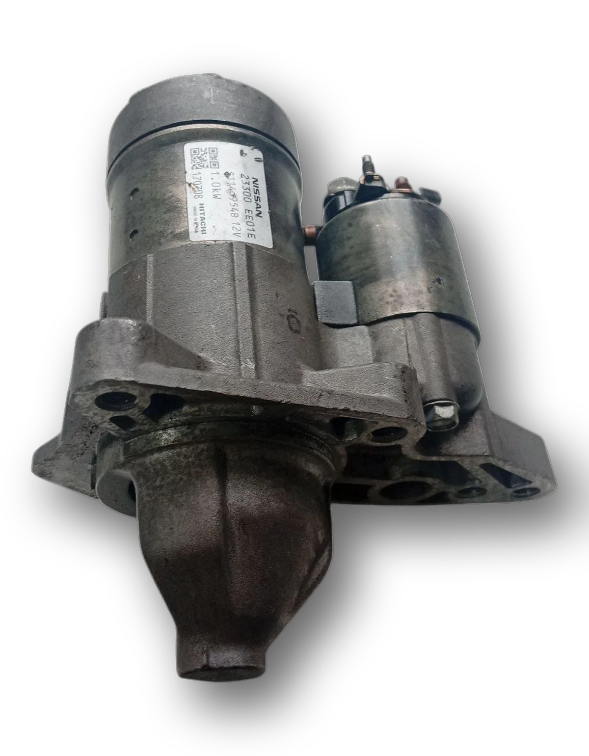 Motor Partida Arranque Fire Evo 1.0 8v Fiat Mobi 2016  2024