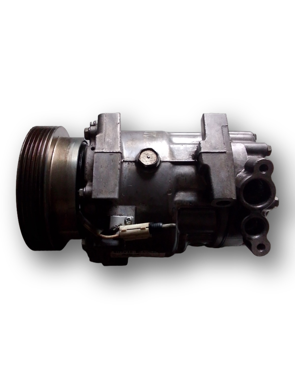 Compressor Ar Renault Logan Sandero 1.6 Sd7vdq  2008 2013