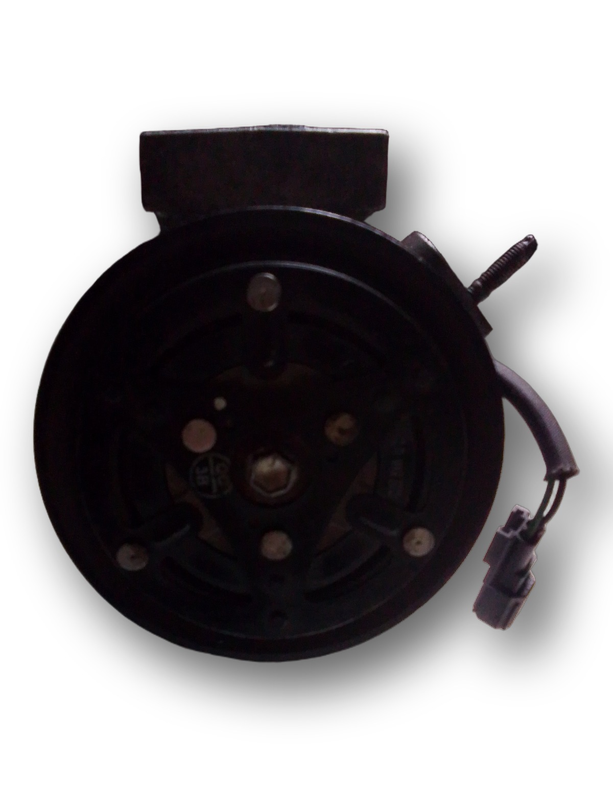 Compressor Ford Focus 2015 Polia Fomoco Oem: Ev61-2015