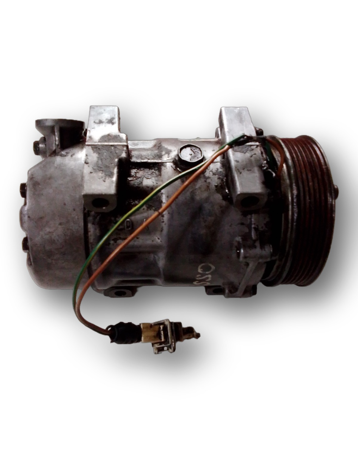 Compressor Do Ar Condicionado Alda Romeo 156 2001