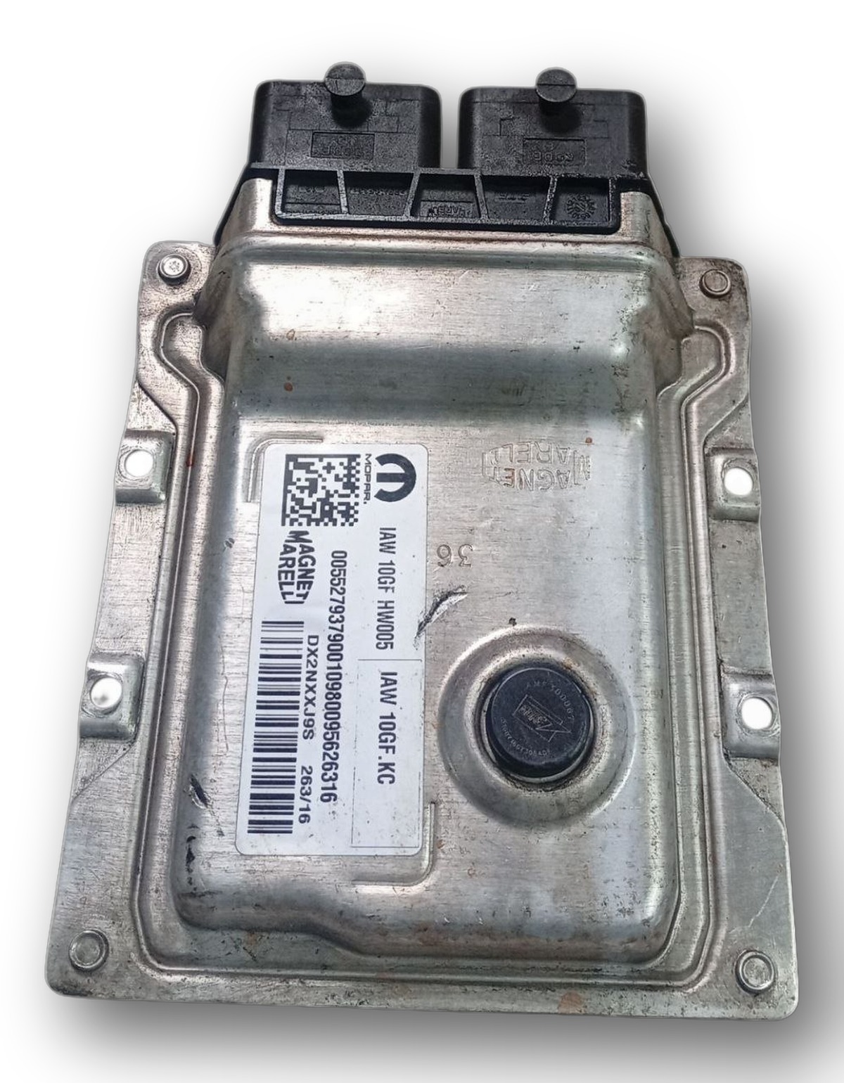 Módulo Injeção Eletronica Fiat Uno 1.0 8v 2015  2021 