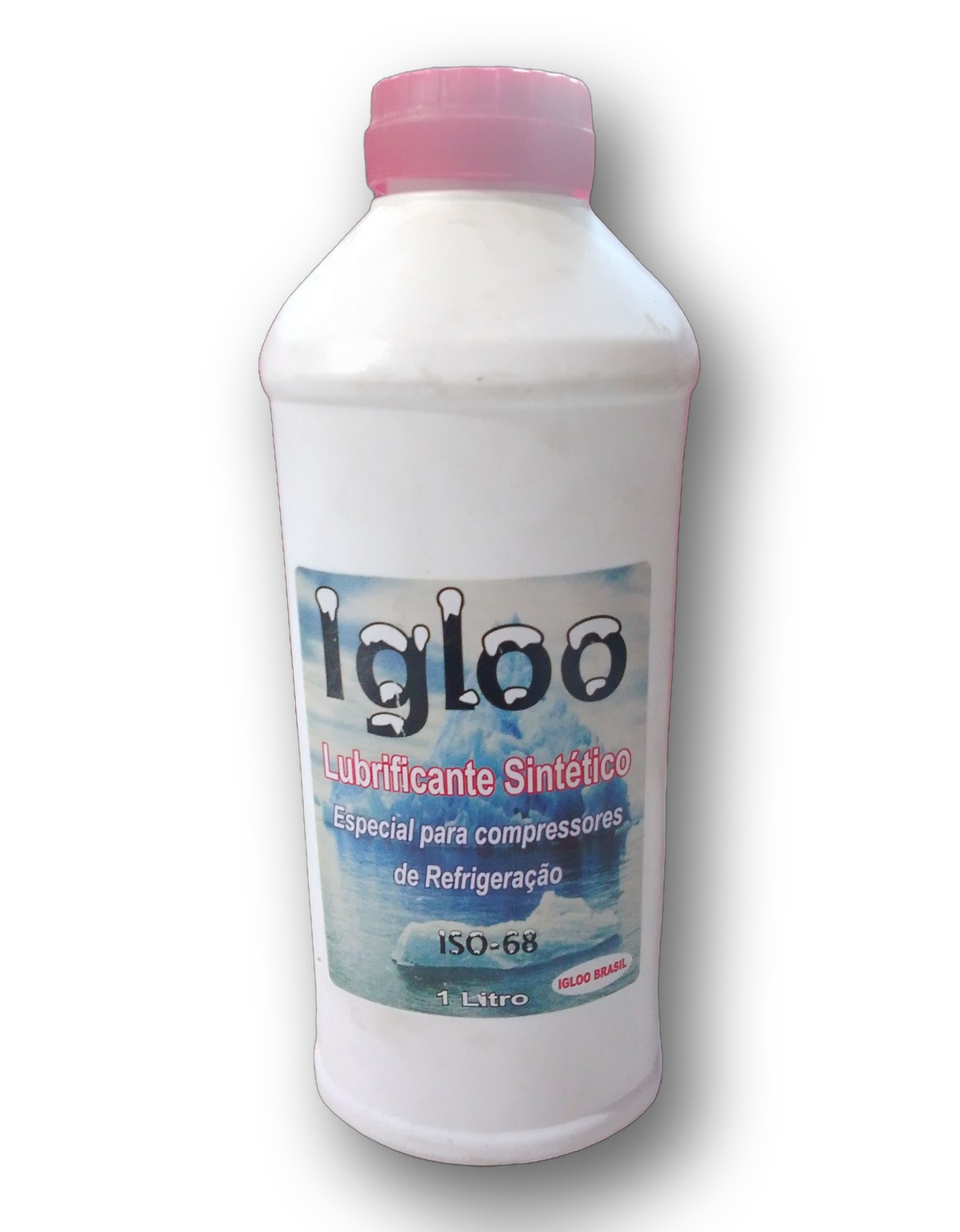 Óleo Igloo 1l Iso32 Para Compressores Refrigeração