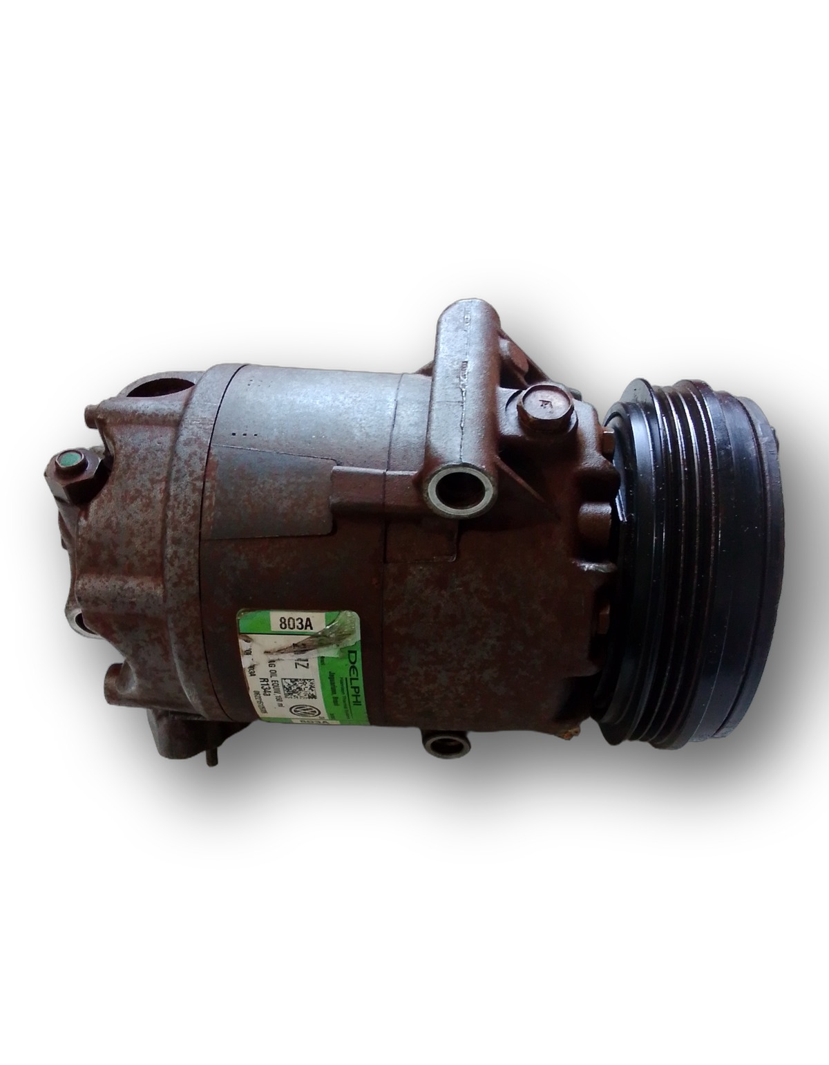 Compressor Ar Condicionado Vw Gol 1.0 1.6 8v 2009