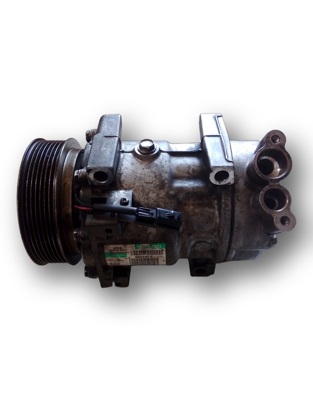 Compressor Ford Focus 2015 Polia Fomoco Oem: Ev61-2013 2016
