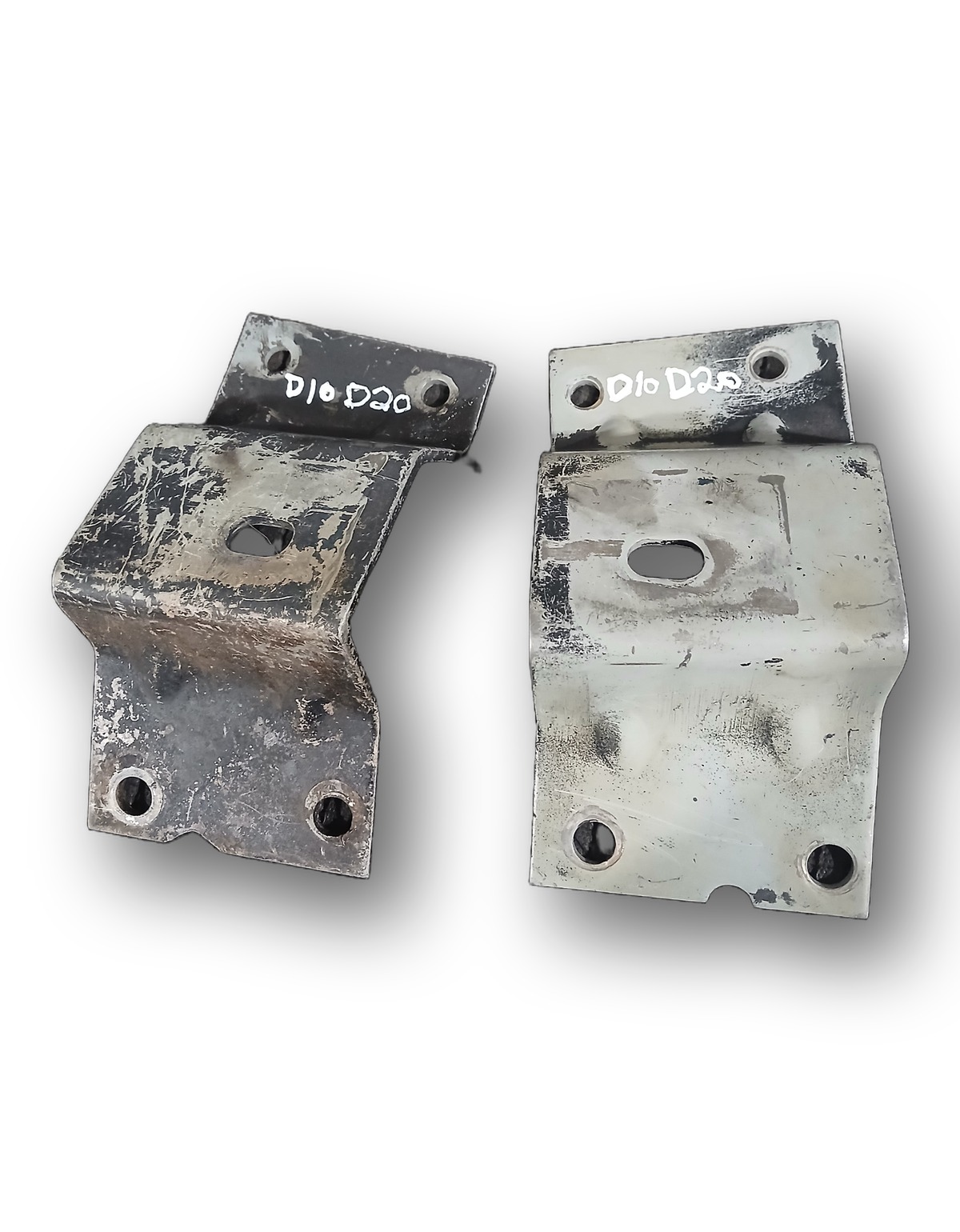 Par Suporte Ferro Motor Diesel GM D10 D20 Perkins 1979 1992