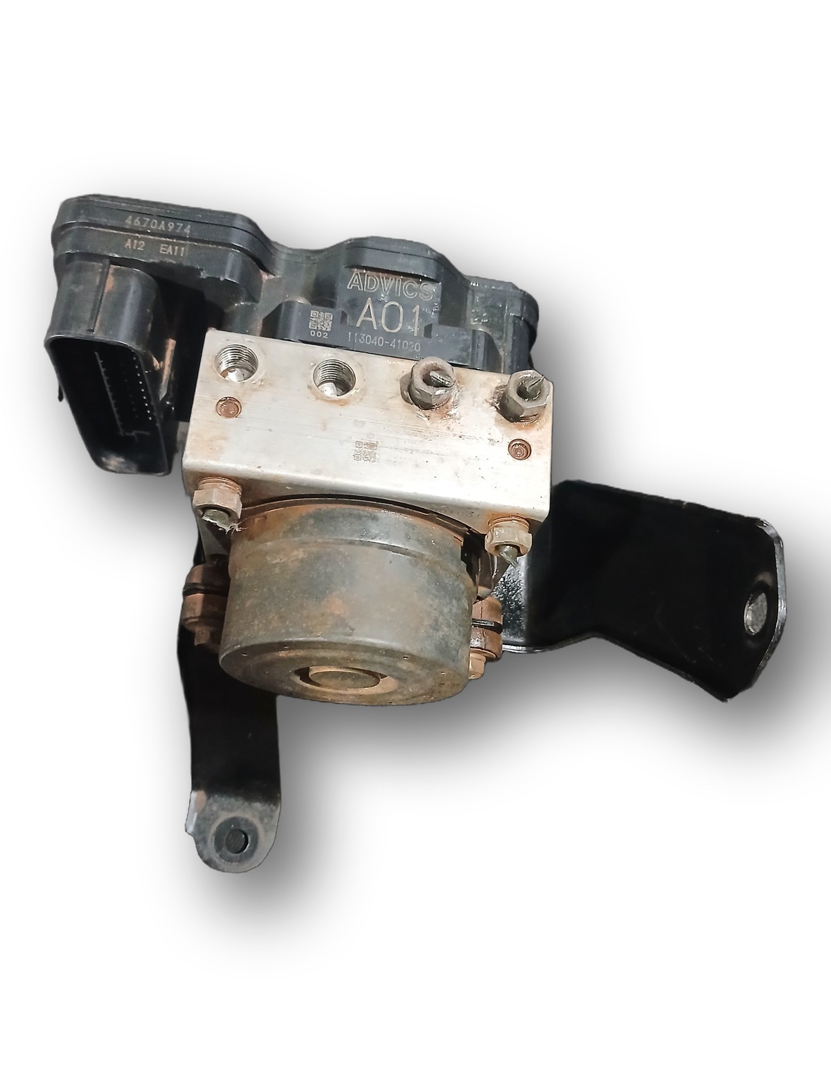 Módulo Freio Abs Mitsubishi New Triton L200 2.4 2017 2021