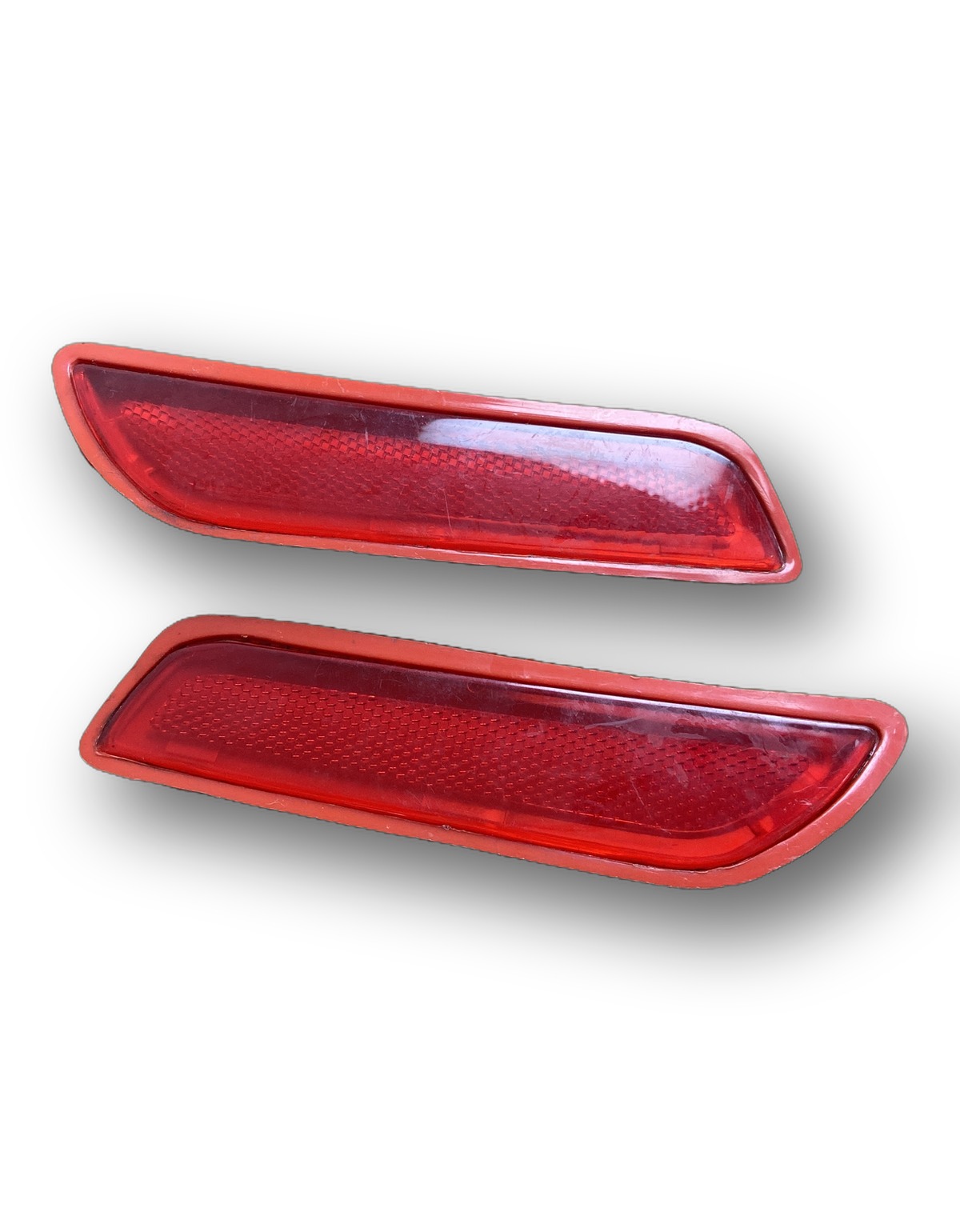 PAR REFLETOR PARACHOQUE TRASEIRO CHEVROLET ONIX PRISMA 2013 