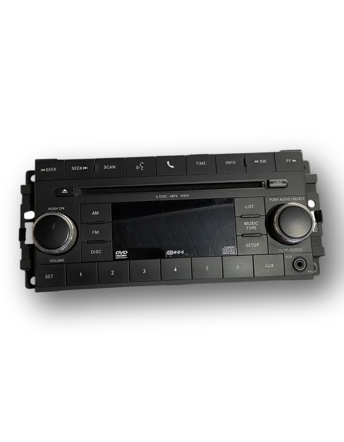 Radio Som Dodge Journey 2010 2012