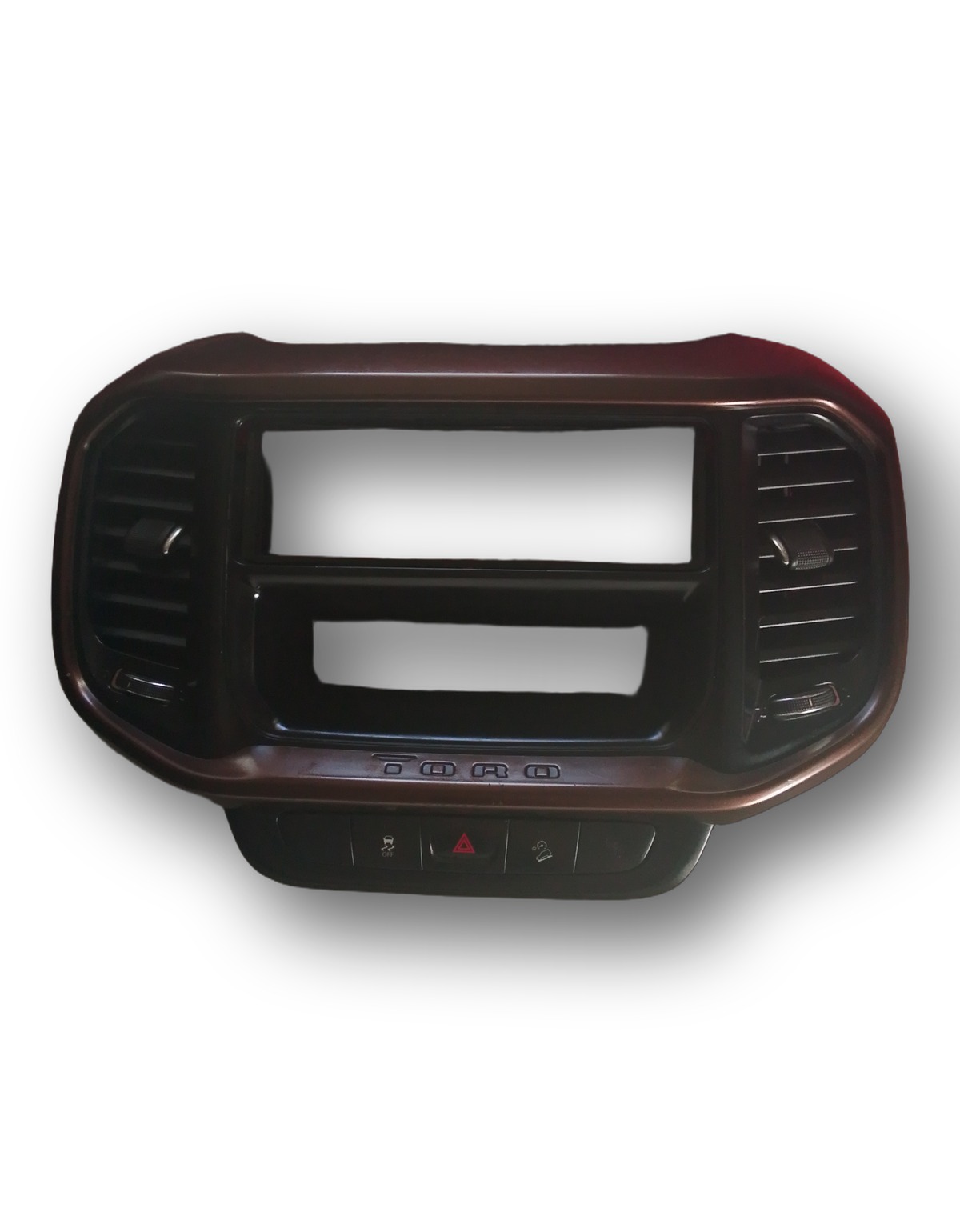Moldura Painel Multimídia Com Difusor De Ar Fiat Toro 2015