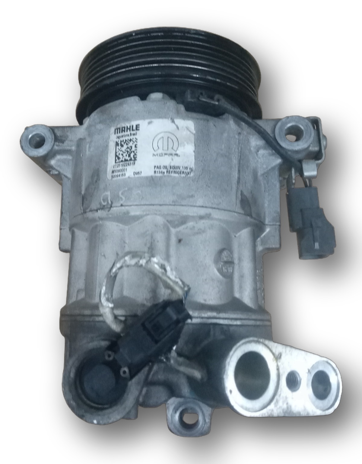 Compressor Ar Condicionado Toro  2016 2021