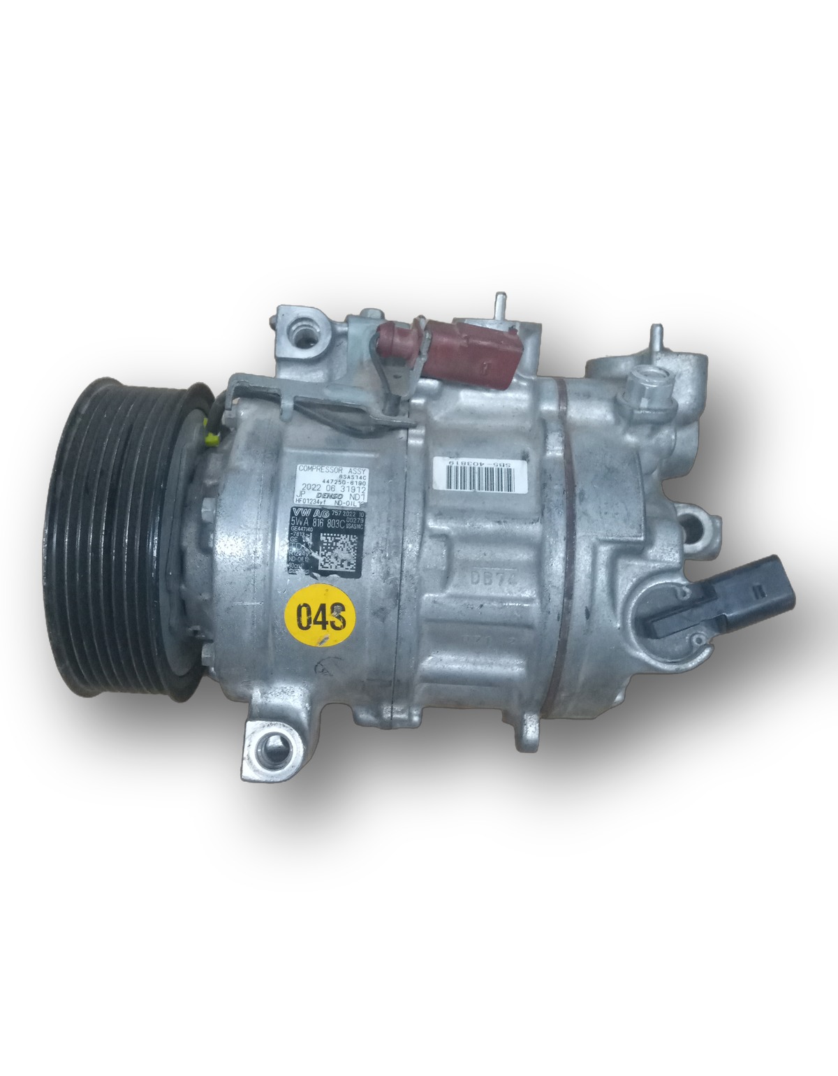 Compressor Ar Mercedes Benz Sprinter 2020 2024 