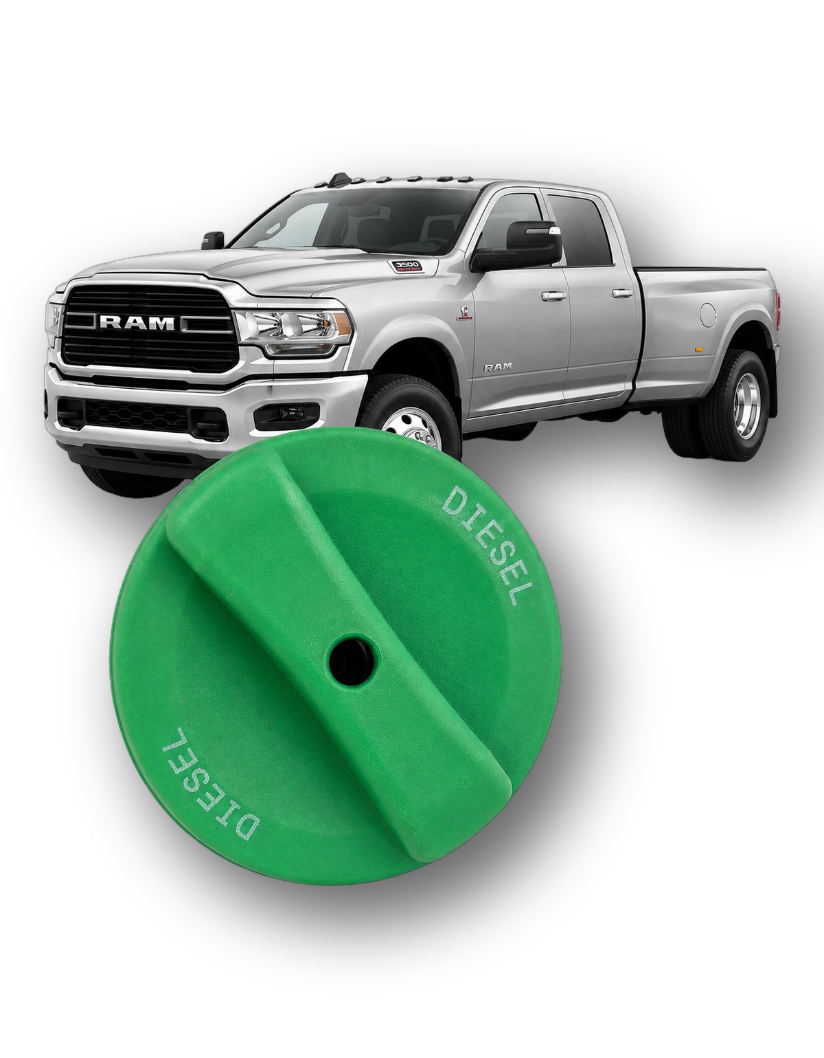 Tampa combustível Dodge Ram 3500 2010