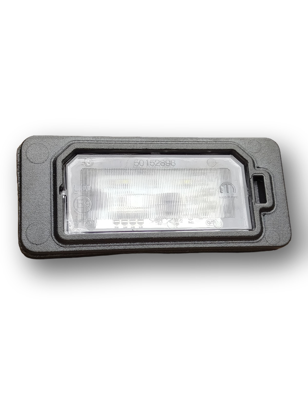 Lanterna Luz De Placa Com Led Jeep Commander 2021 Á 2024 